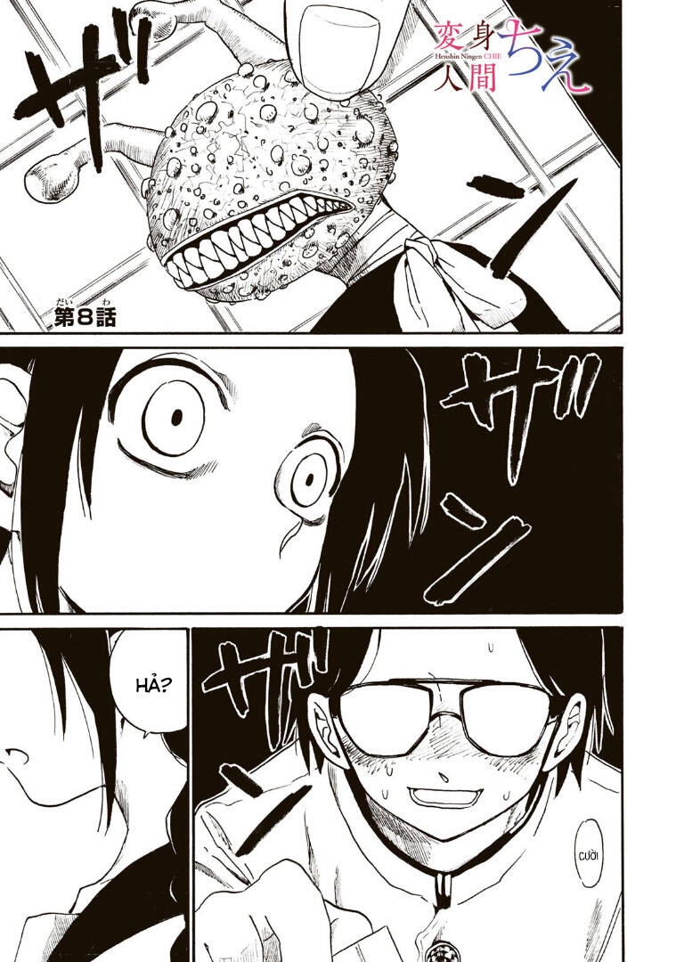 Henshin Ningen Chie Chapter 8.1 - 3
