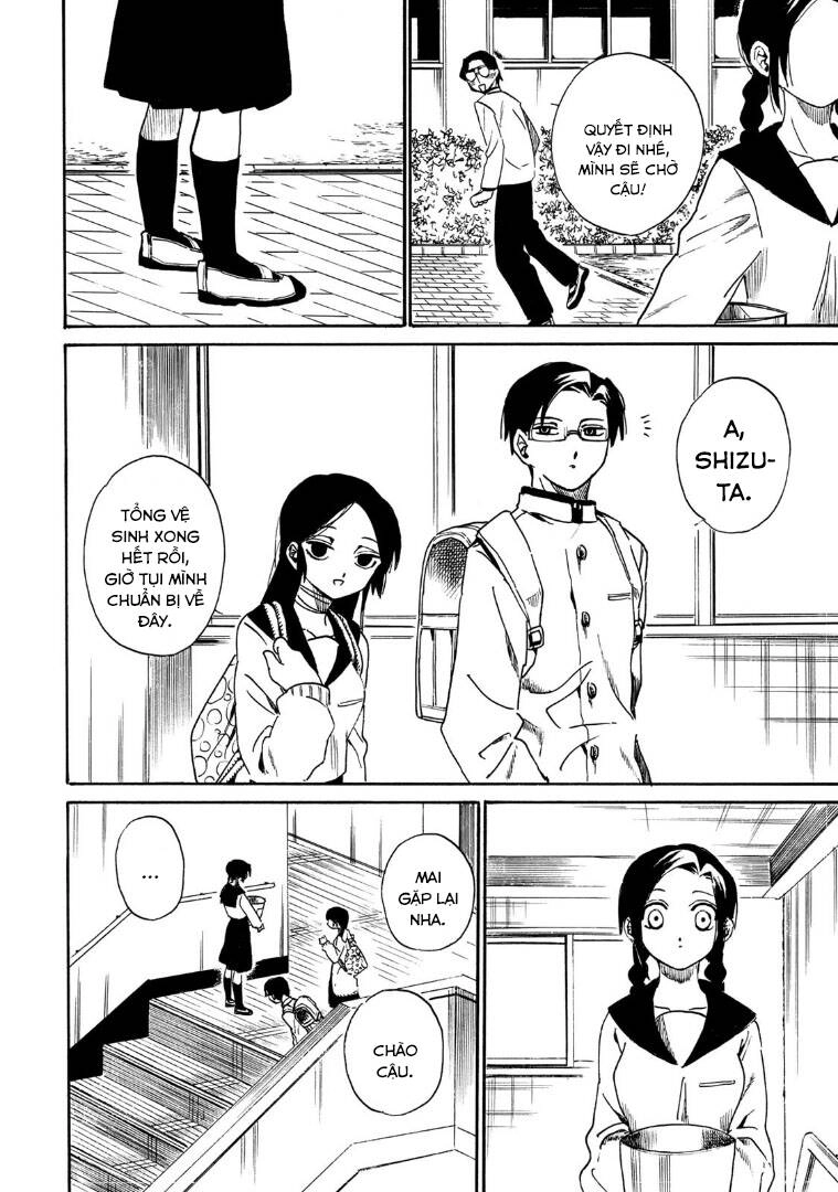 Henshin Ningen Chie Chapter 8.1 - 8