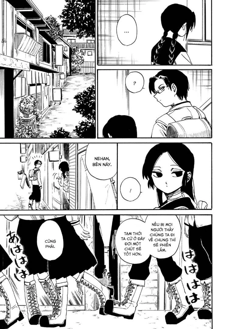 Henshin Ningen Chie Chapter 8.1 - 9