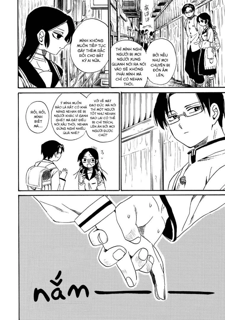 Henshin Ningen Chie Chapter 8.1 - 10