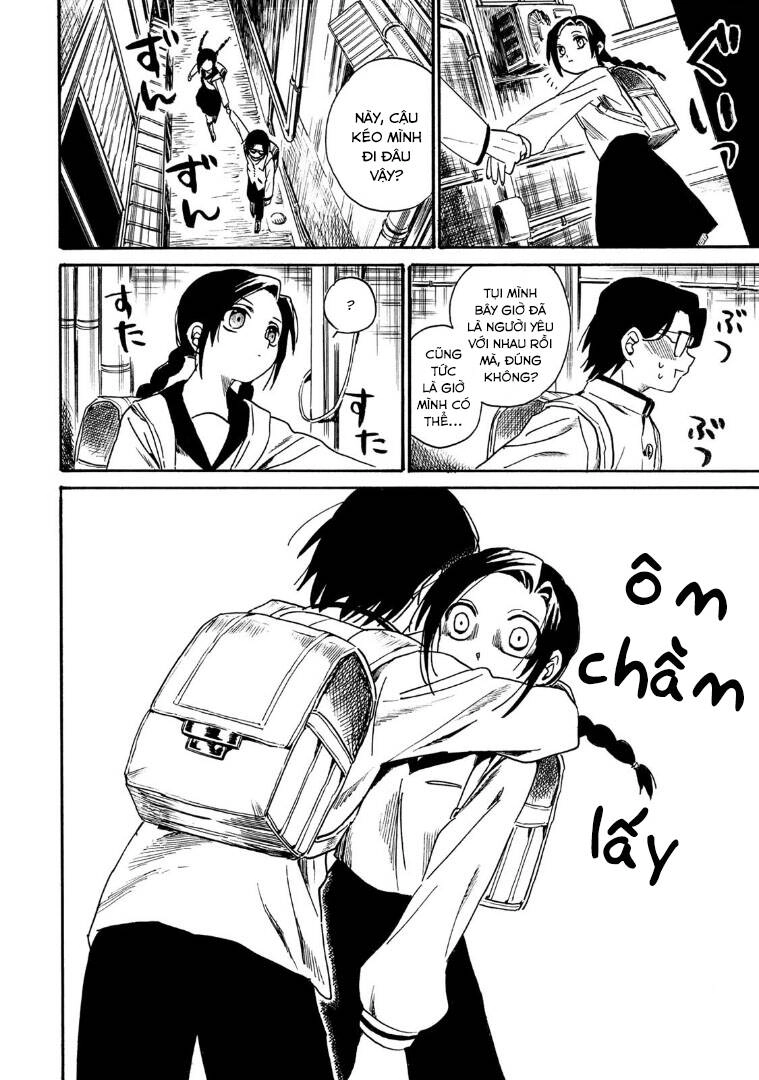 Henshin Ningen Chie Chapter 8.1 - 12