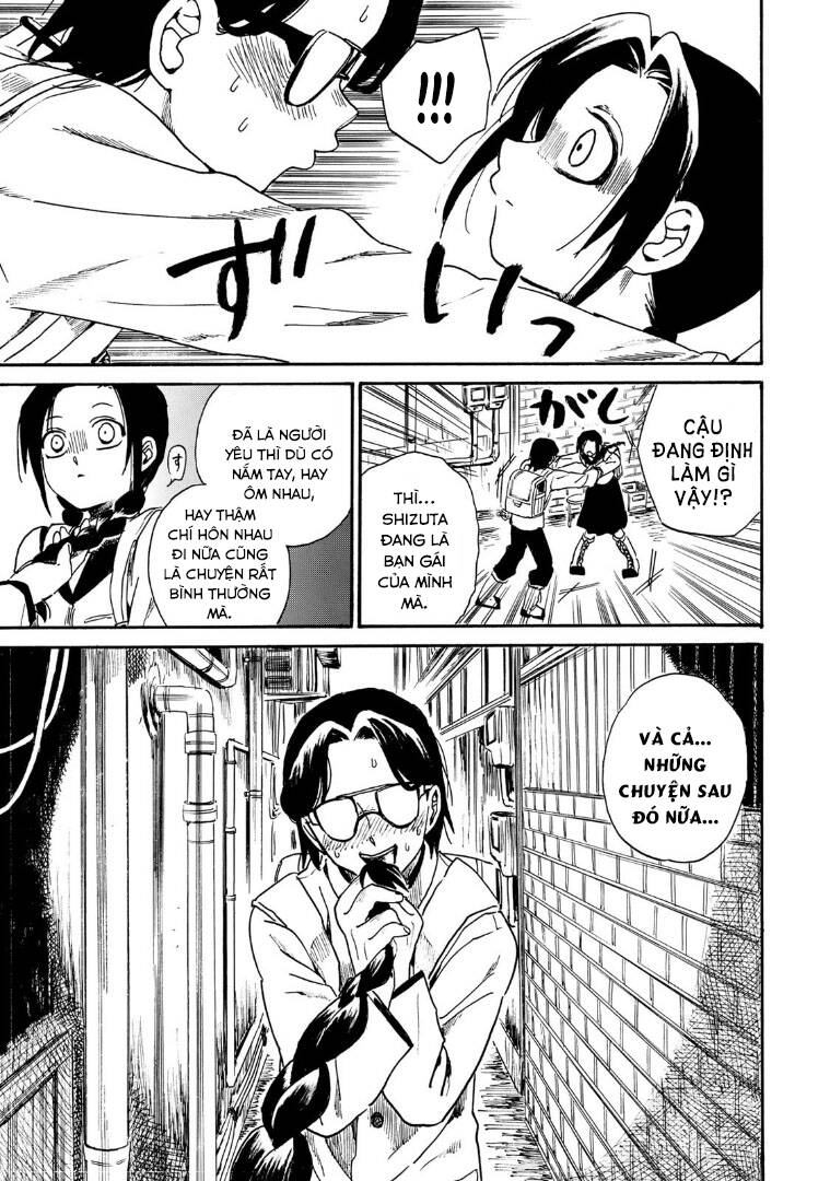 Henshin Ningen Chie Chapter 8.1 - 13