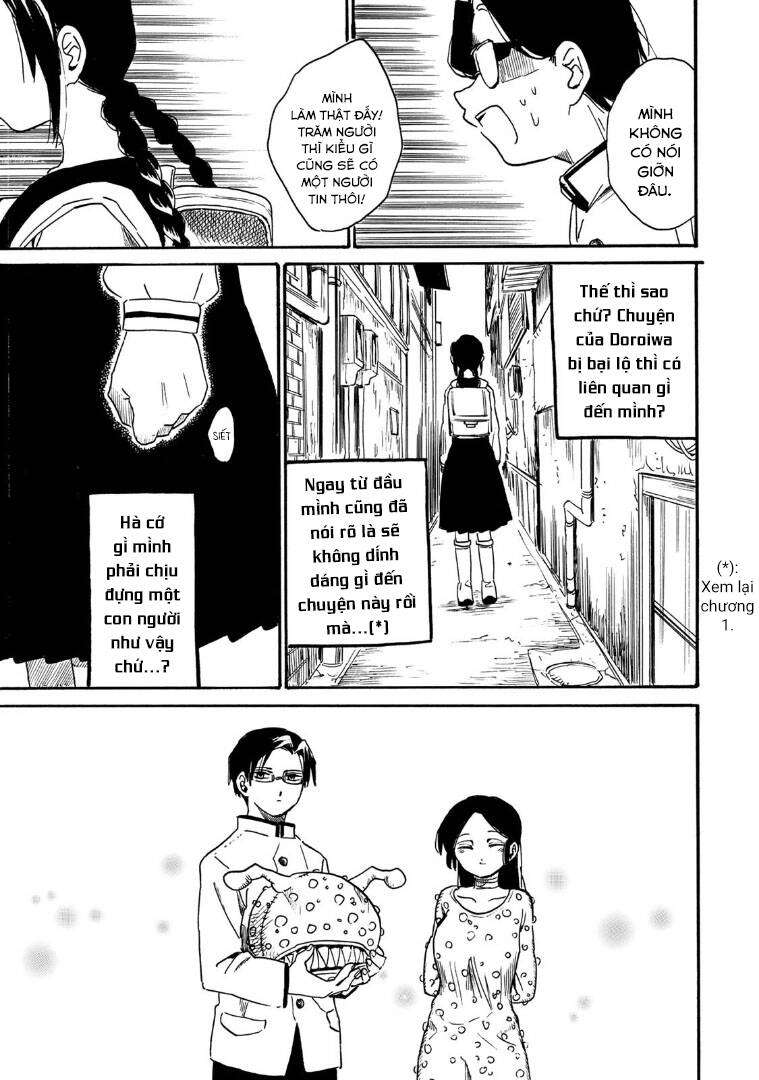 Henshin Ningen Chie Chapter 8.1 - 15