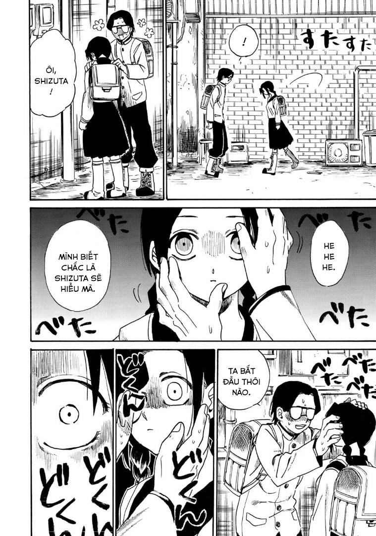 Henshin Ningen Chie Chapter 8.1 - 16