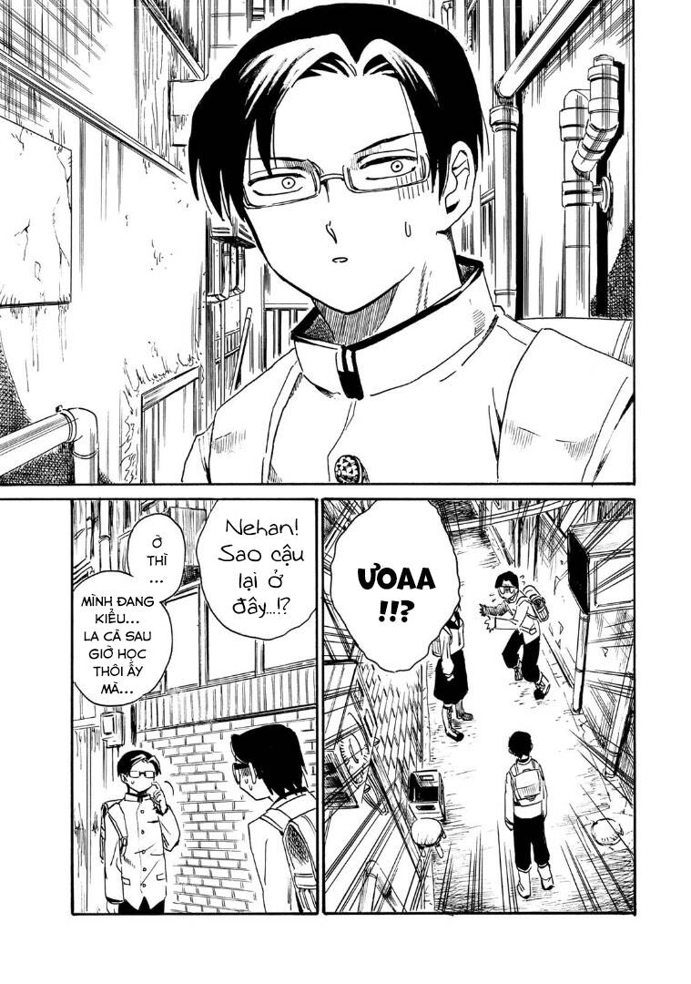 Henshin Ningen Chie Chapter 8.1 - 17