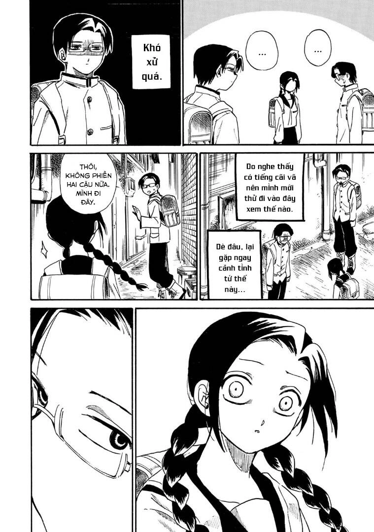 Henshin Ningen Chie Chapter 8.1 - 18