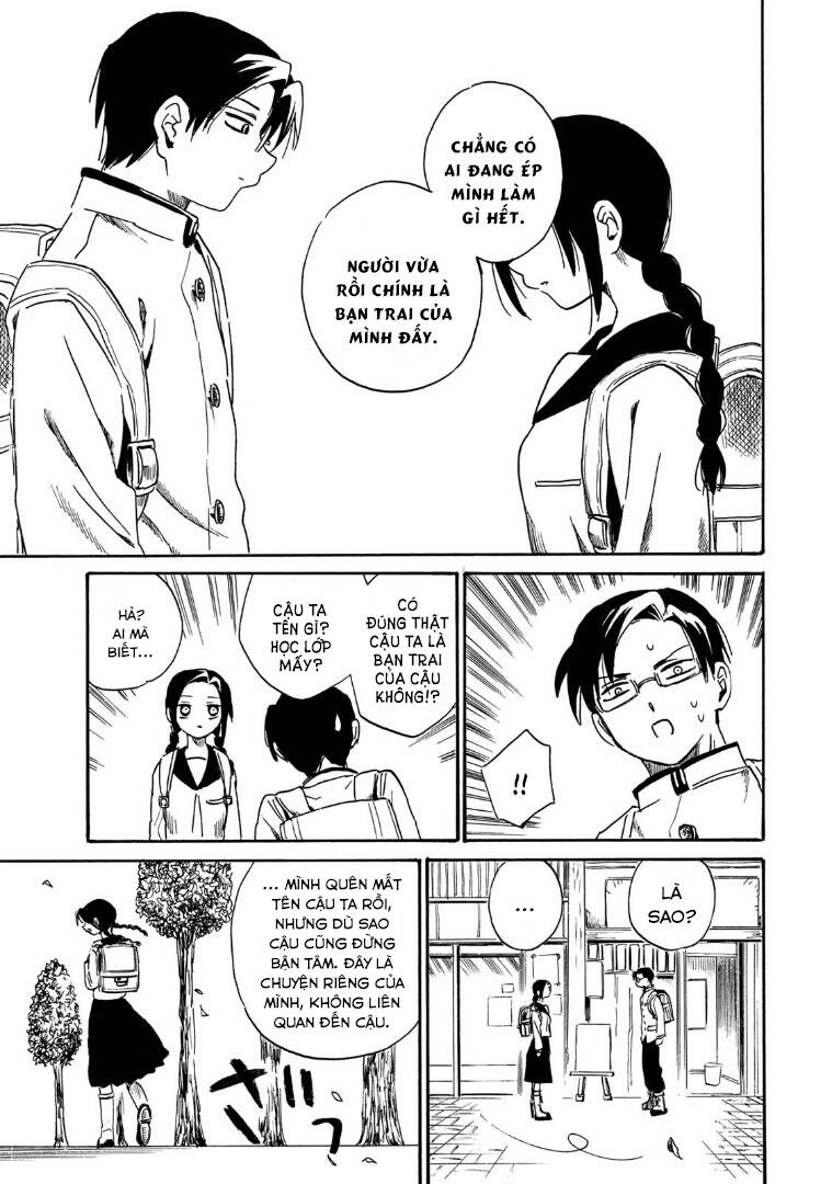 Henshin Ningen Chie Chapter 8.1 - 21