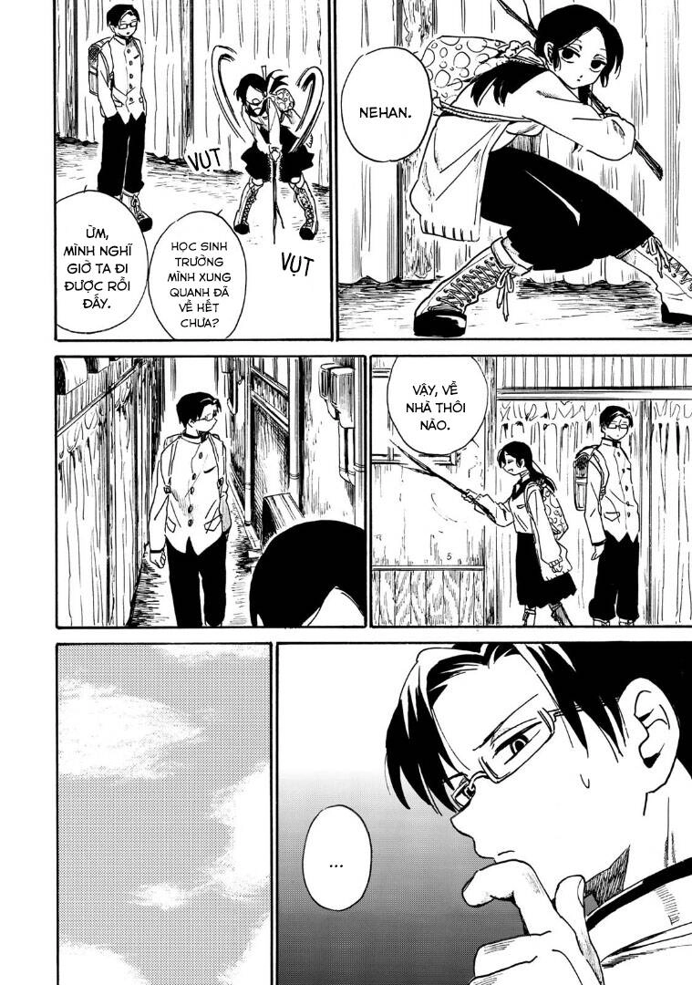 Henshin Ningen Chie Chapter 8.1 - 22