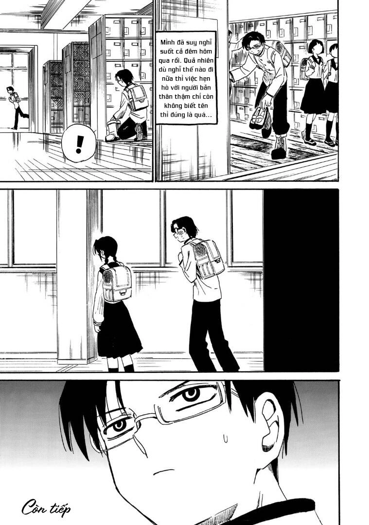 Henshin Ningen Chie Chapter 8.1 - 23