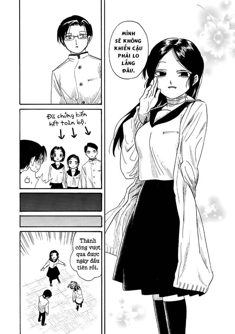 Henshin Ningen Chie Chapter 2.2 - 18