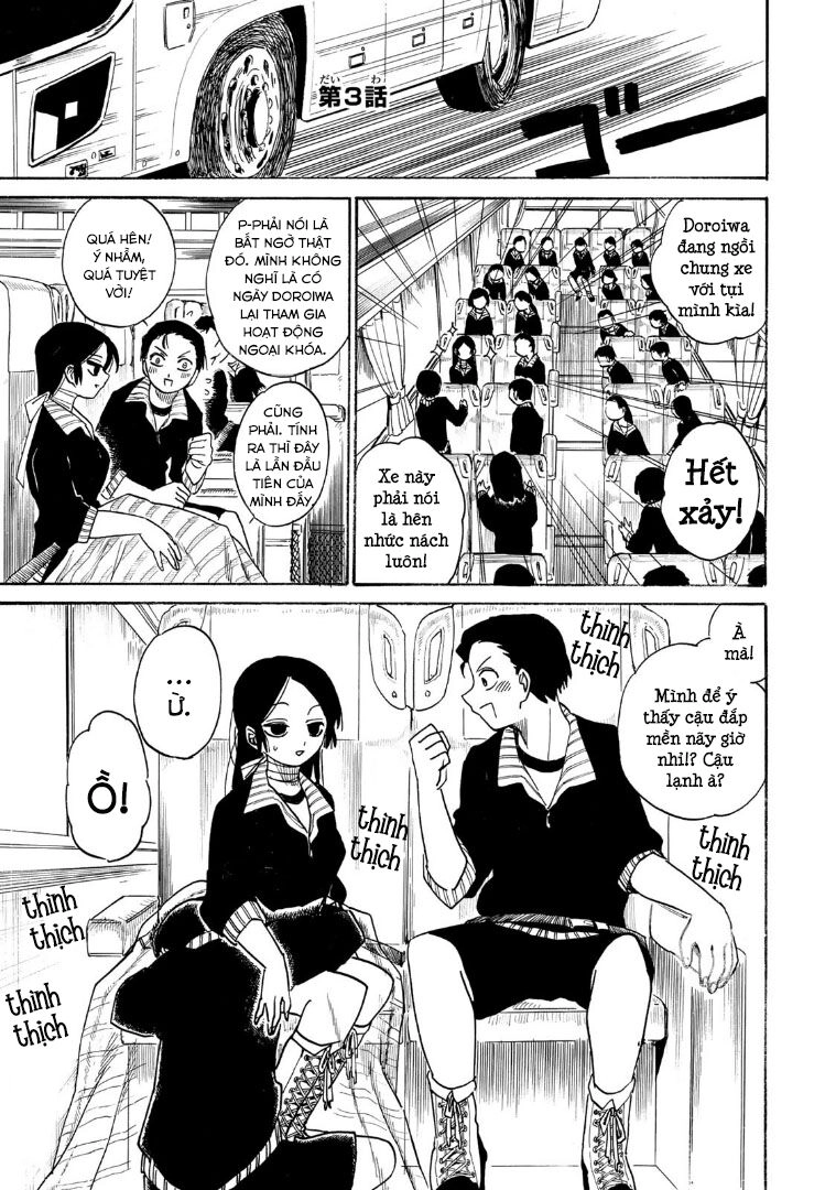 Henshin Ningen Chie Chapter 3.1 - 3