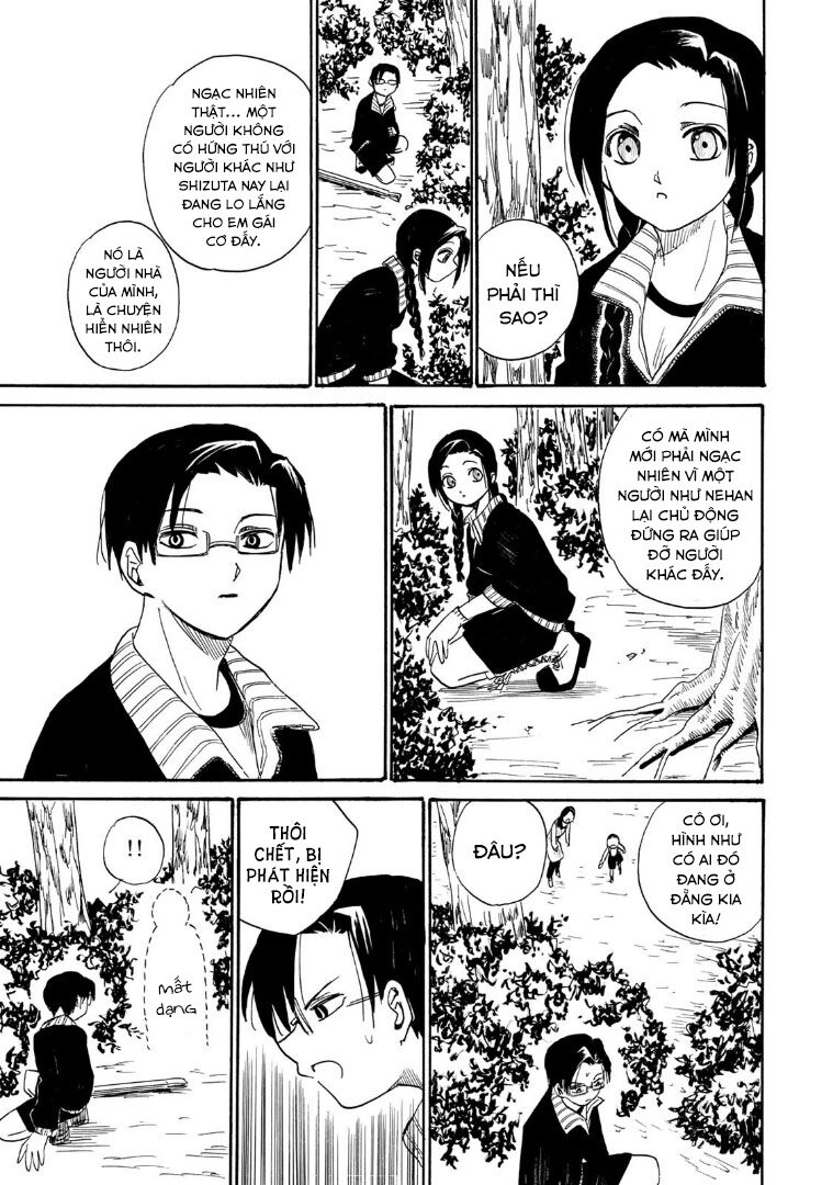 Henshin Ningen Chie Chapter 3.1 - 19