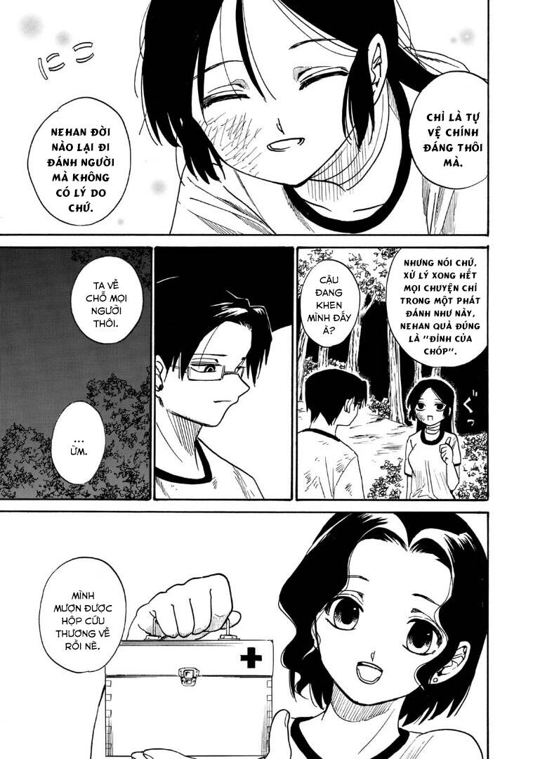 Henshin Ningen Chie Chapter 4.1 - 5