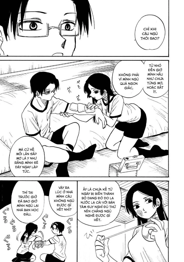 Henshin Ningen Chie Chapter 4.1 - 9