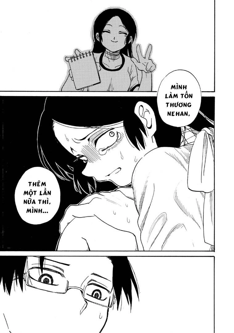 Henshin Ningen Chie Chapter 4.1 - 13