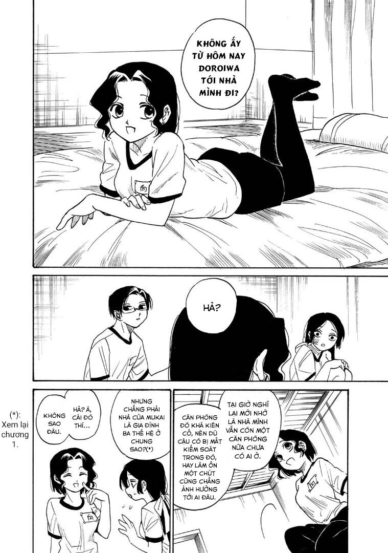 Henshin Ningen Chie Chapter 4.1 - 14