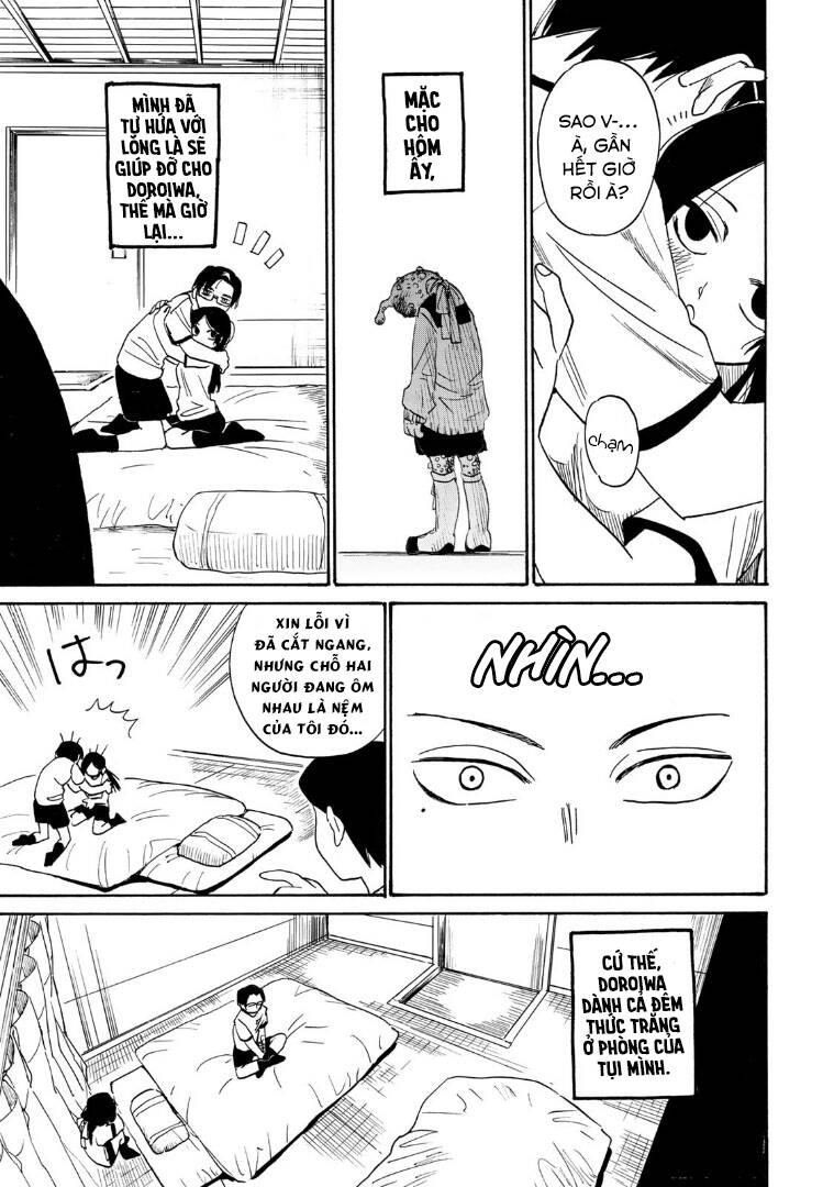 Henshin Ningen Chie Chapter 4.1 - 17