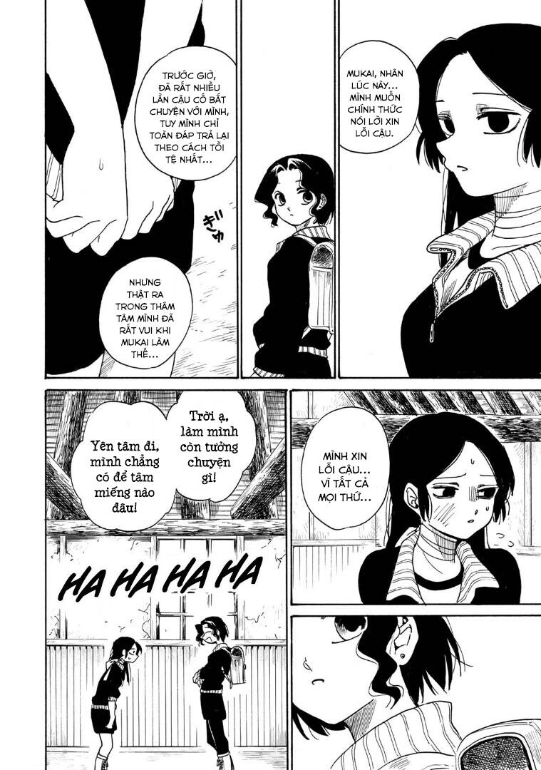 Henshin Ningen Chie Chapter 4.1 - 22