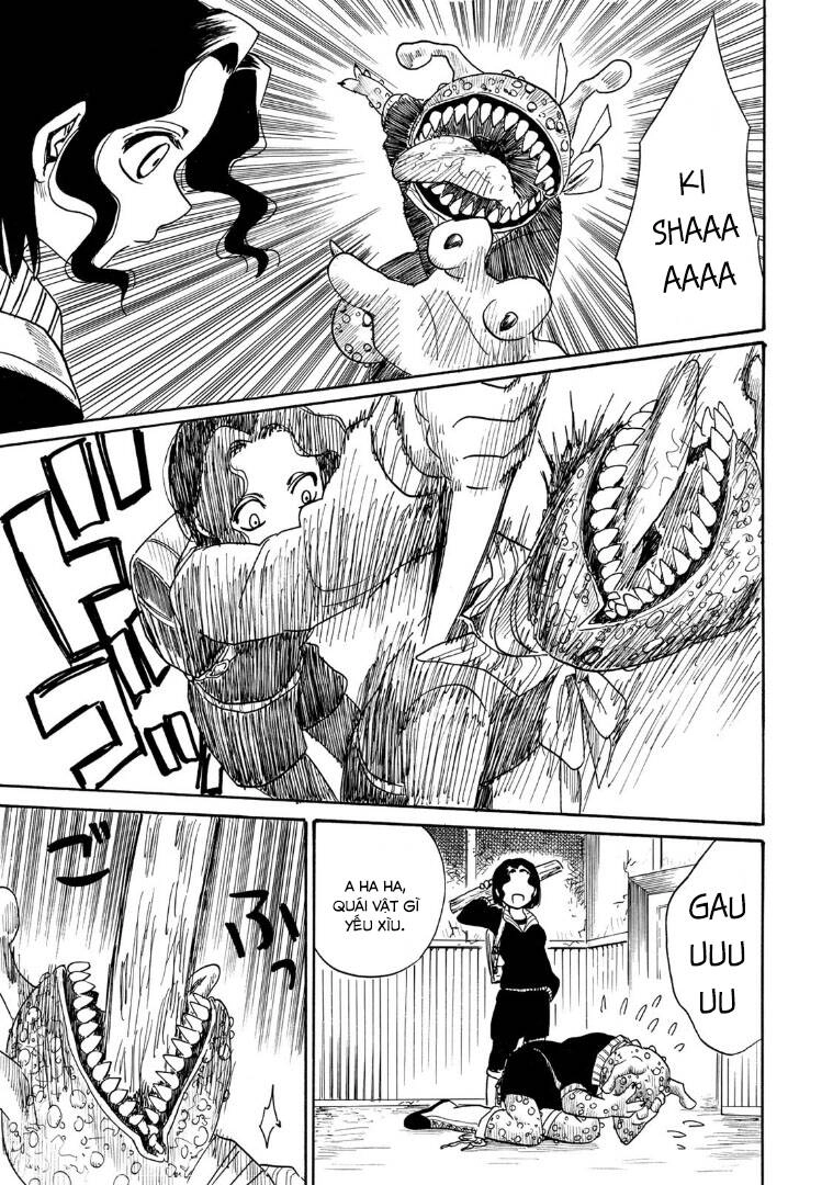 Henshin Ningen Chie Chapter 4.1 - 25