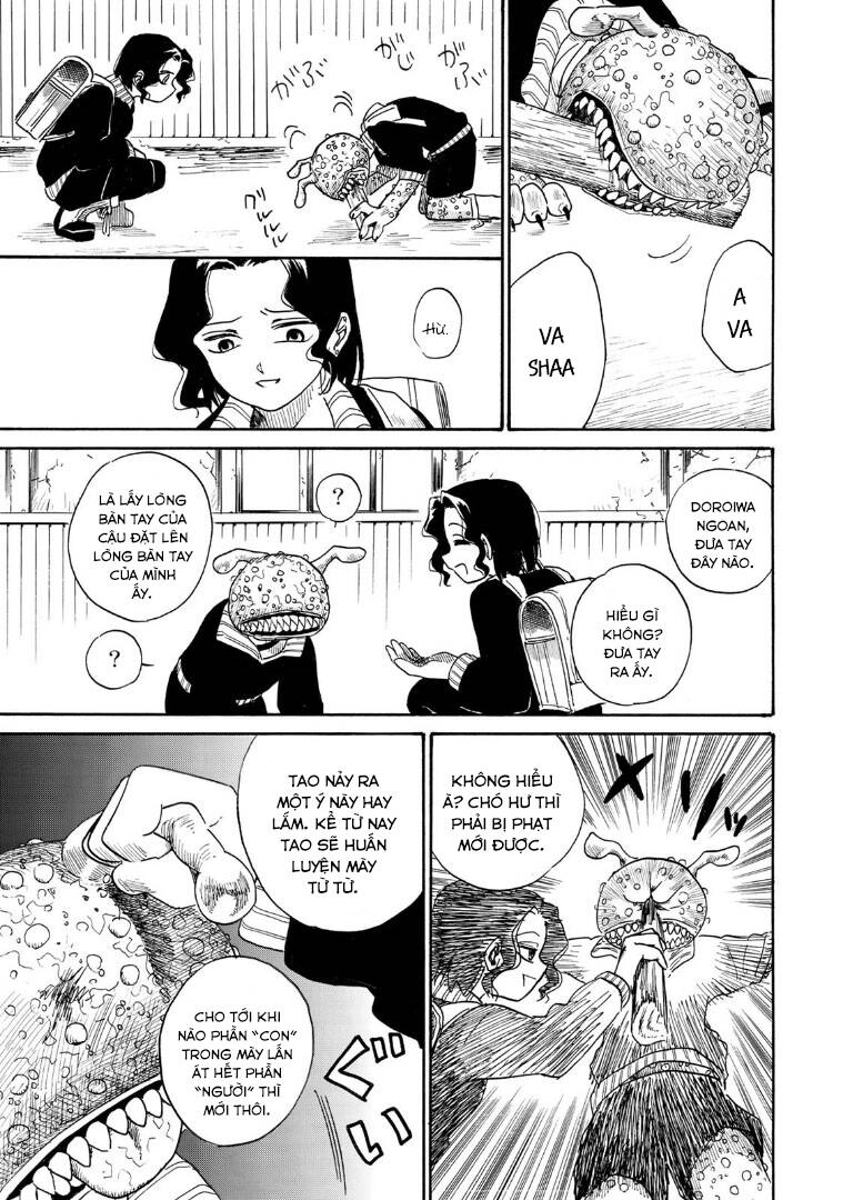 Henshin Ningen Chie Chapter 4.1 - 27