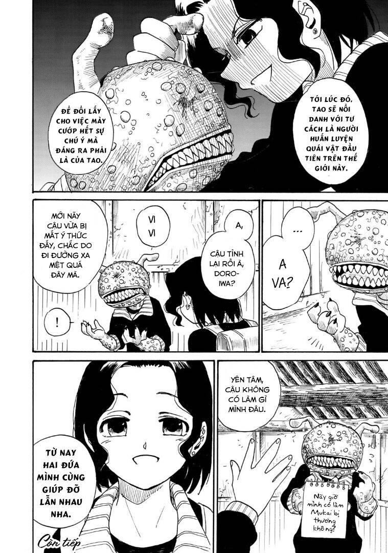 Henshin Ningen Chie Chapter 4.1 - 28