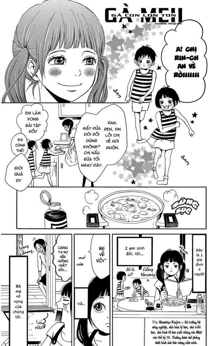 Nikoniko X Punpun Chapter 1 - 13