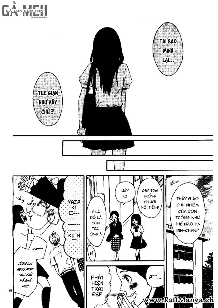 Nikoniko X Punpun Chapter 3 - 9