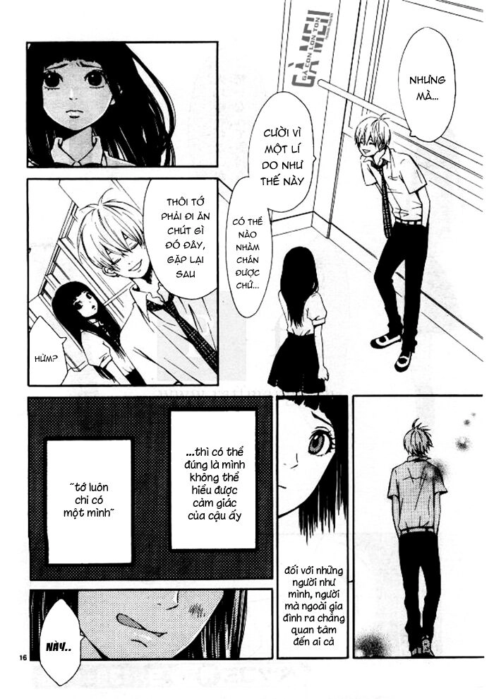 Nikoniko X Punpun Chapter 3 - 15