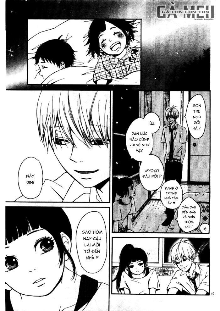 Nikoniko X Punpun Chapter 3 - 18