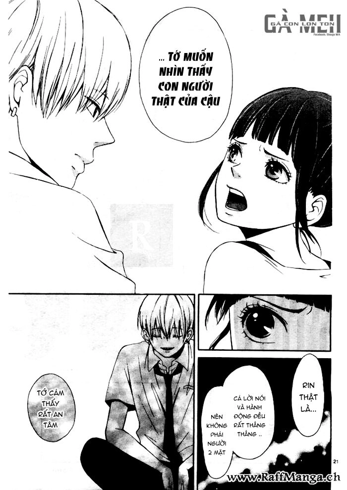 Nikoniko X Punpun Chapter 3 - 20