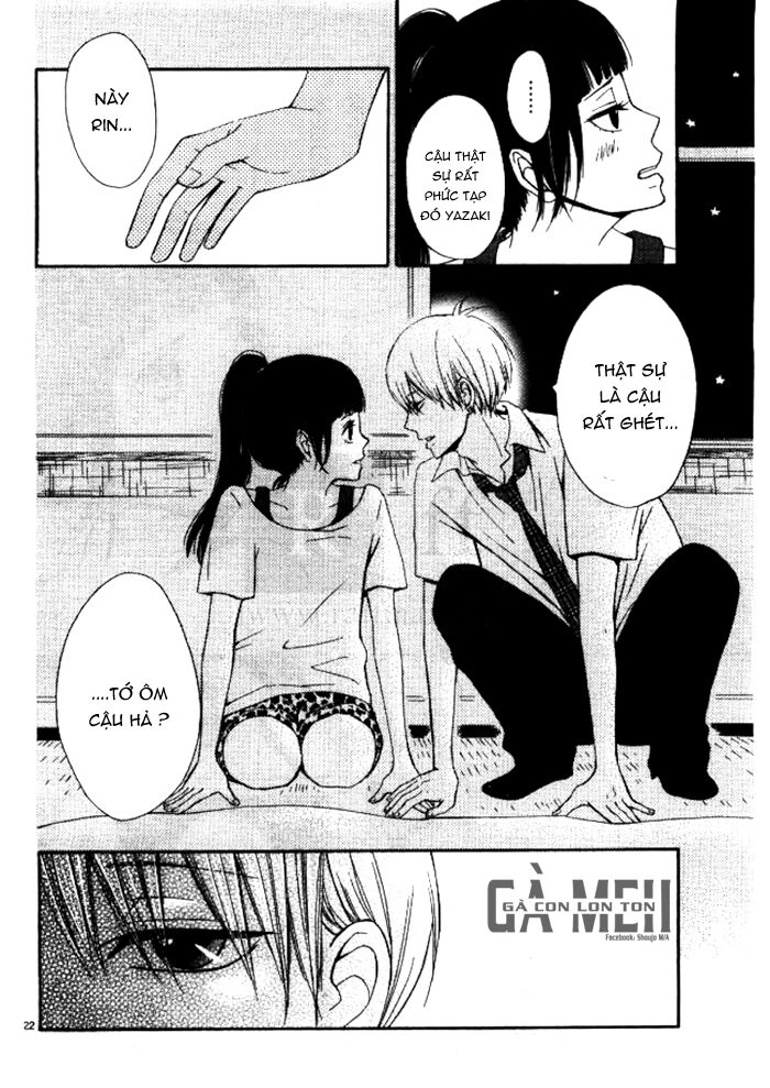 Nikoniko X Punpun Chapter 3 - 21