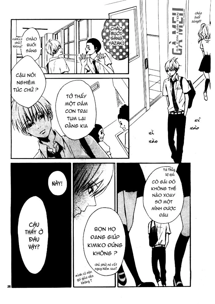 Nikoniko X Punpun Chapter 3 - 25