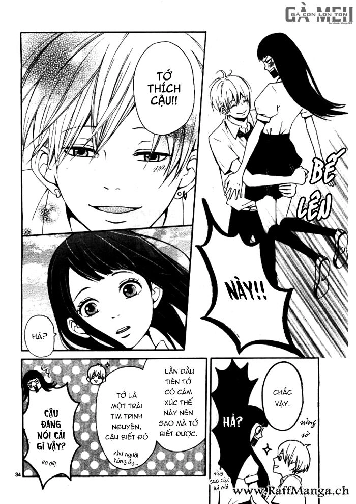 Nikoniko X Punpun Chapter 3 - 33