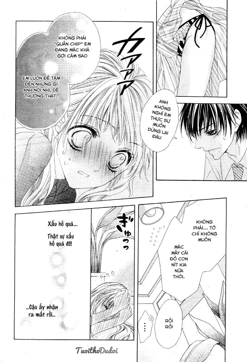Ookami Ni Kuchizuke Chapter 4 - 8