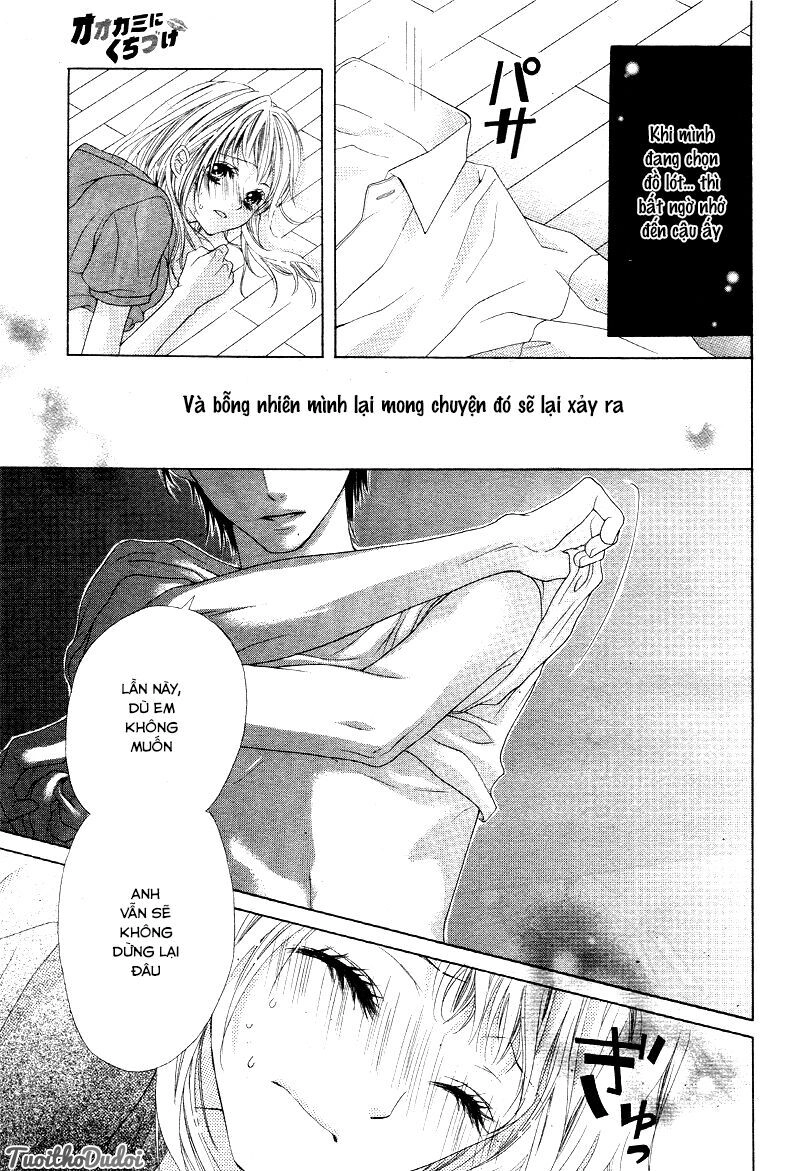 Ookami Ni Kuchizuke Chapter 4 - 9