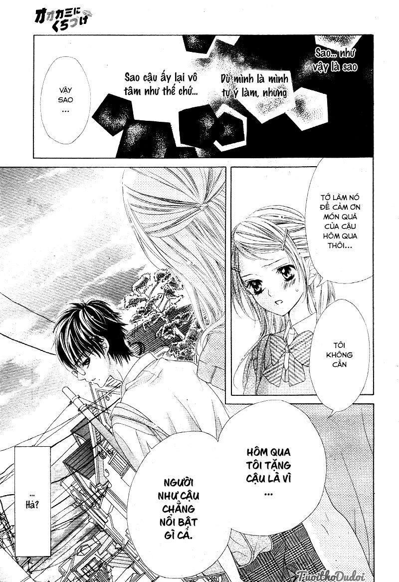 Ookami Ni Kuchizuke Chapter 4 - 19