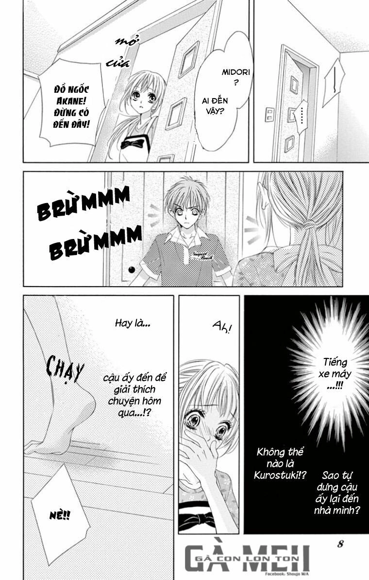 Ookami Ni Kuchizuke Chapter 6 - 7