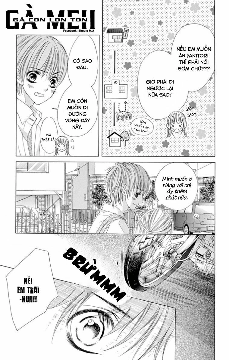 Ookami Ni Kuchizuke Chapter 6 - 28