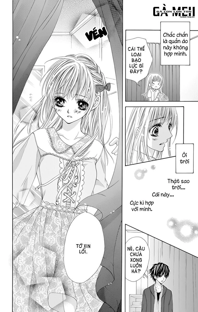 Ookami Ni Kuchizuke Chapter 8 - 15