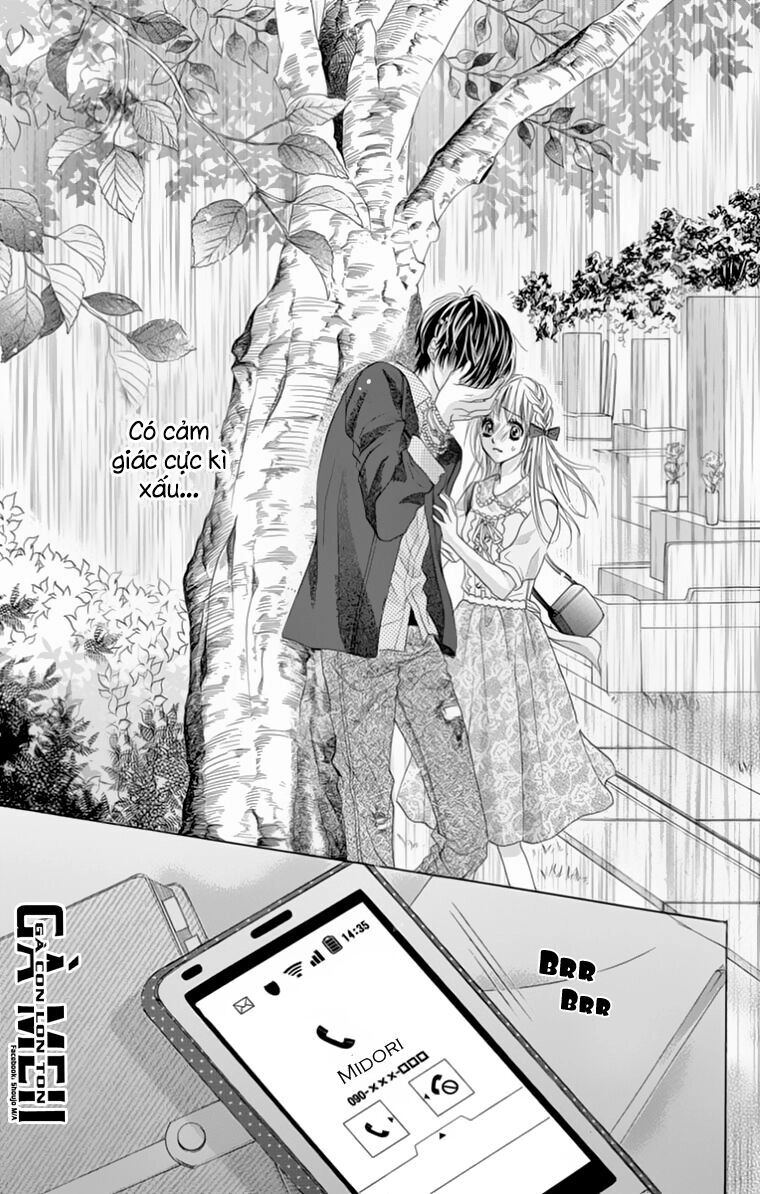 Ookami Ni Kuchizuke Chapter 8 - 32