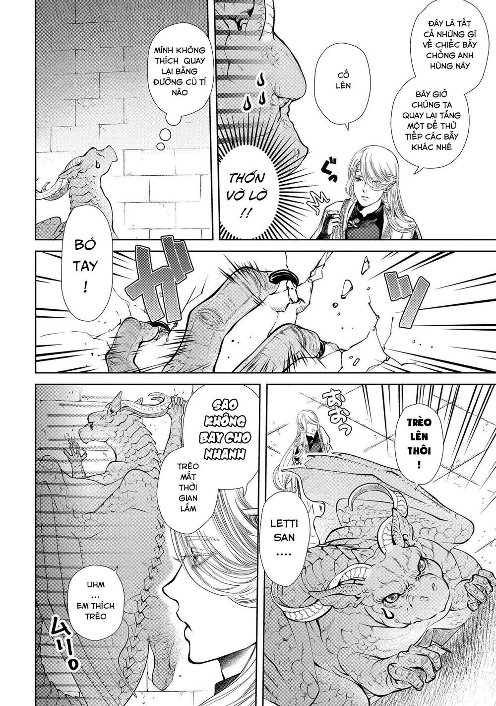 Chuyện Rồng Ngố Tìm Nhà Chapter 2 - 17