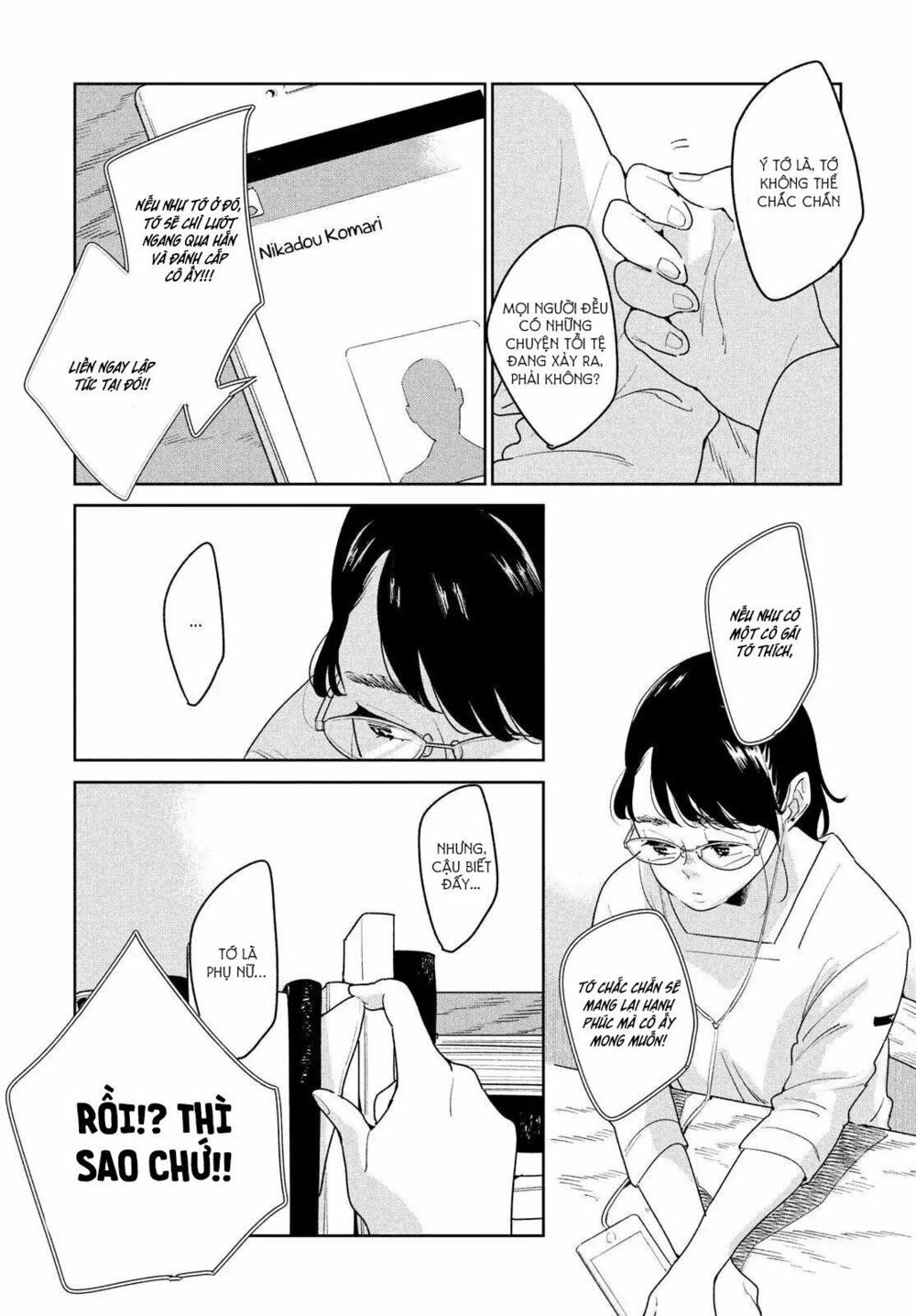 Nàng Ơi, Chạy Trốn Cùng Ta Nào Chapter 3 - 3