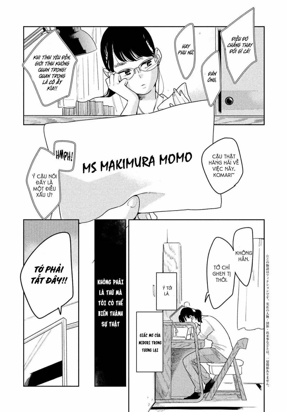 Nàng Ơi, Chạy Trốn Cùng Ta Nào Chapter 3 - 4