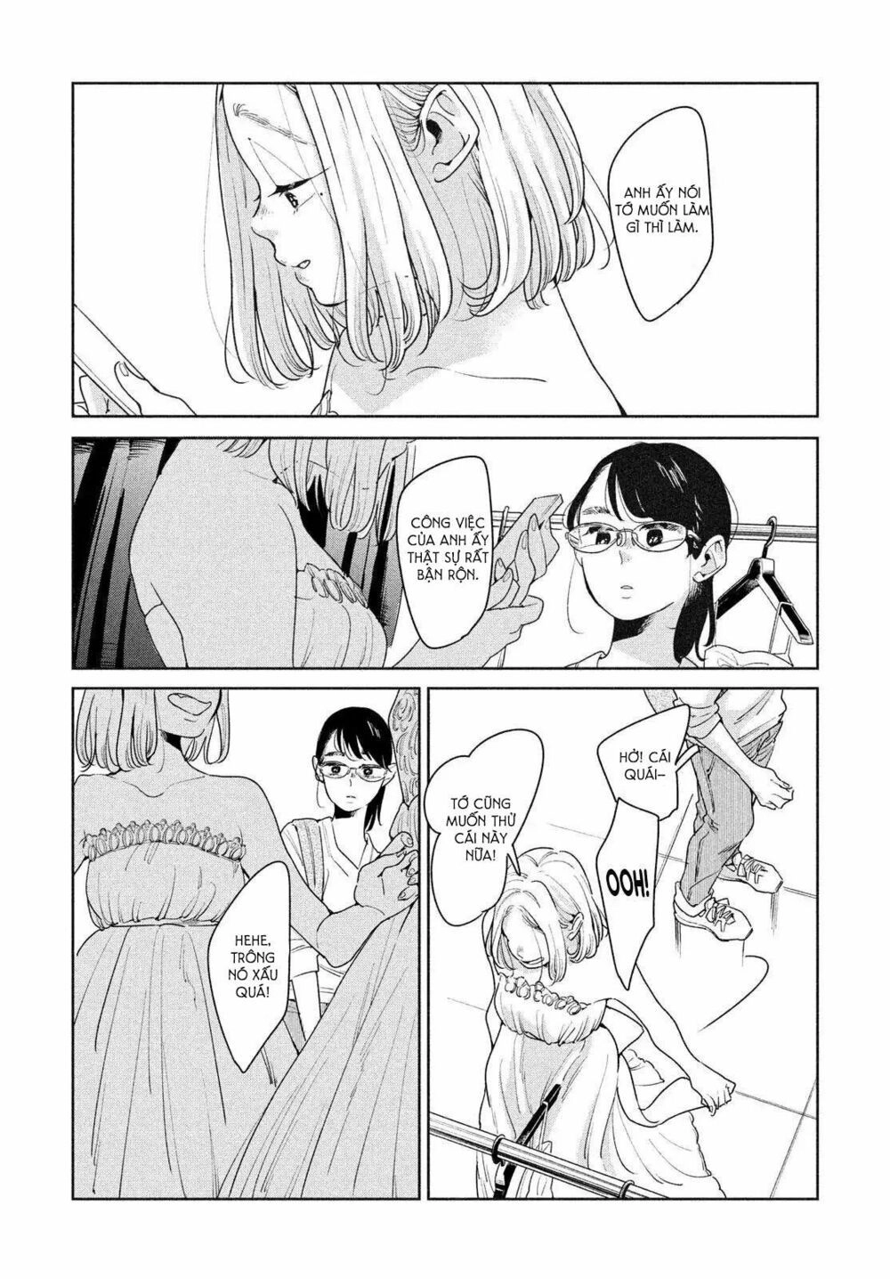 Nàng Ơi, Chạy Trốn Cùng Ta Nào Chapter 3 - 9