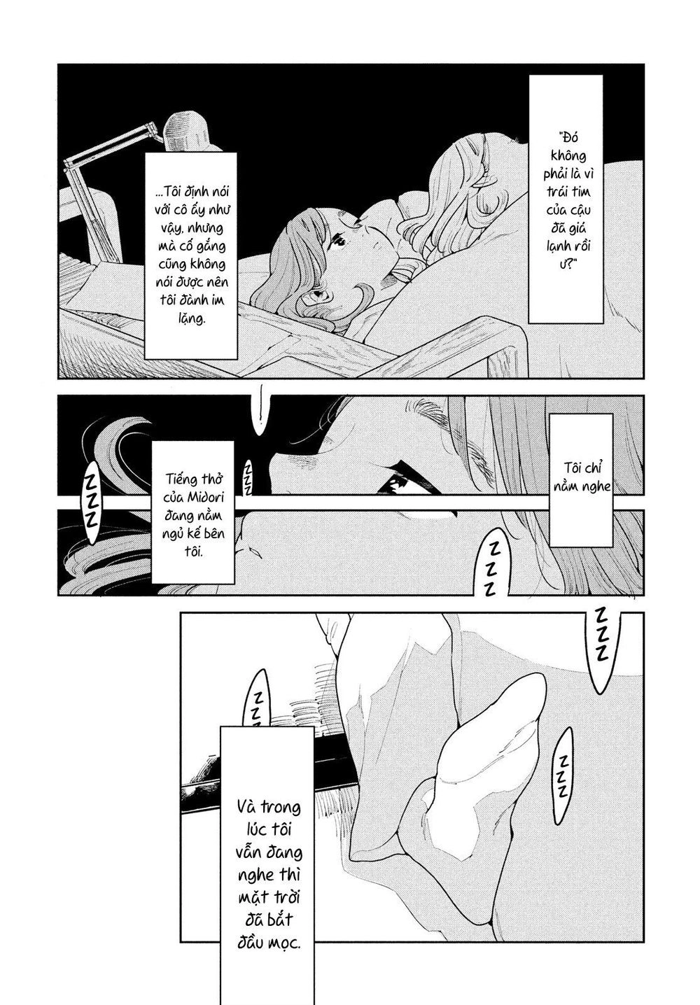 Nàng Ơi, Chạy Trốn Cùng Ta Nào Chapter 7 - 11