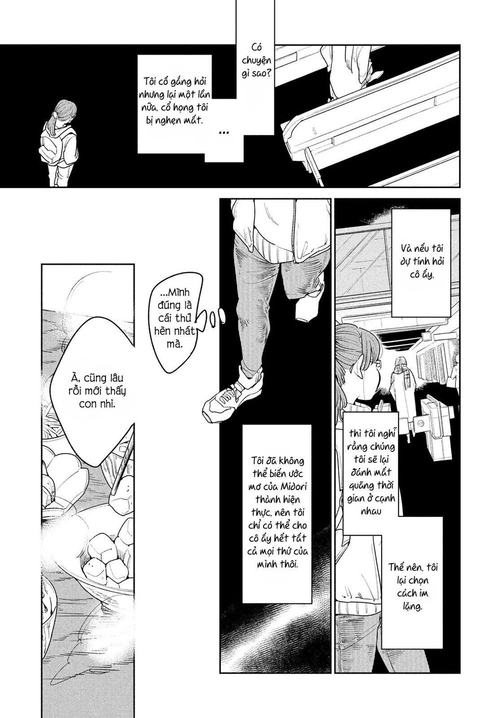 Nàng Ơi, Chạy Trốn Cùng Ta Nào Chapter 7 - 13