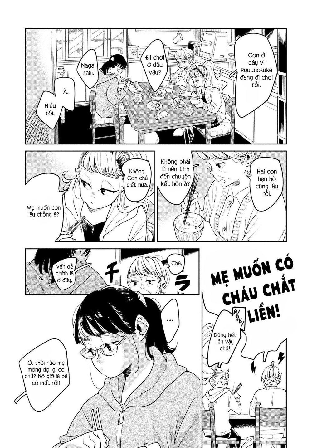 Nàng Ơi, Chạy Trốn Cùng Ta Nào Chapter 7 - 14