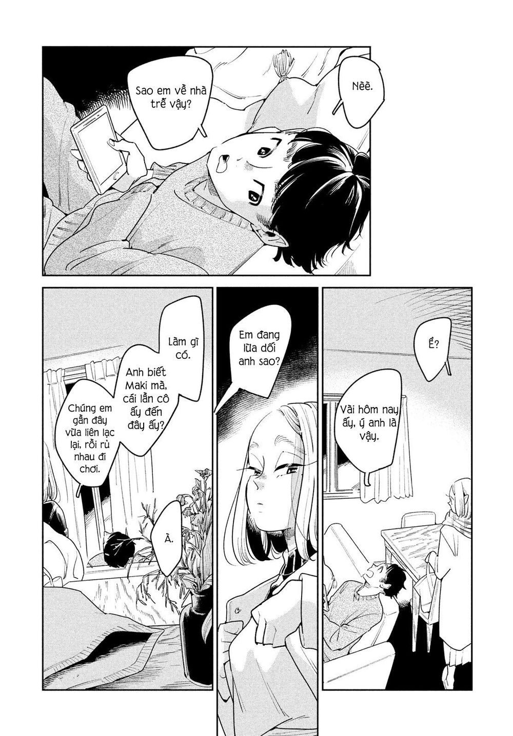 Nàng Ơi, Chạy Trốn Cùng Ta Nào Chapter 7 - 17