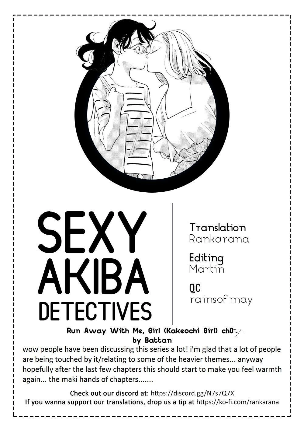 Nàng Ơi, Chạy Trốn Cùng Ta Nào Chapter 7 - 33