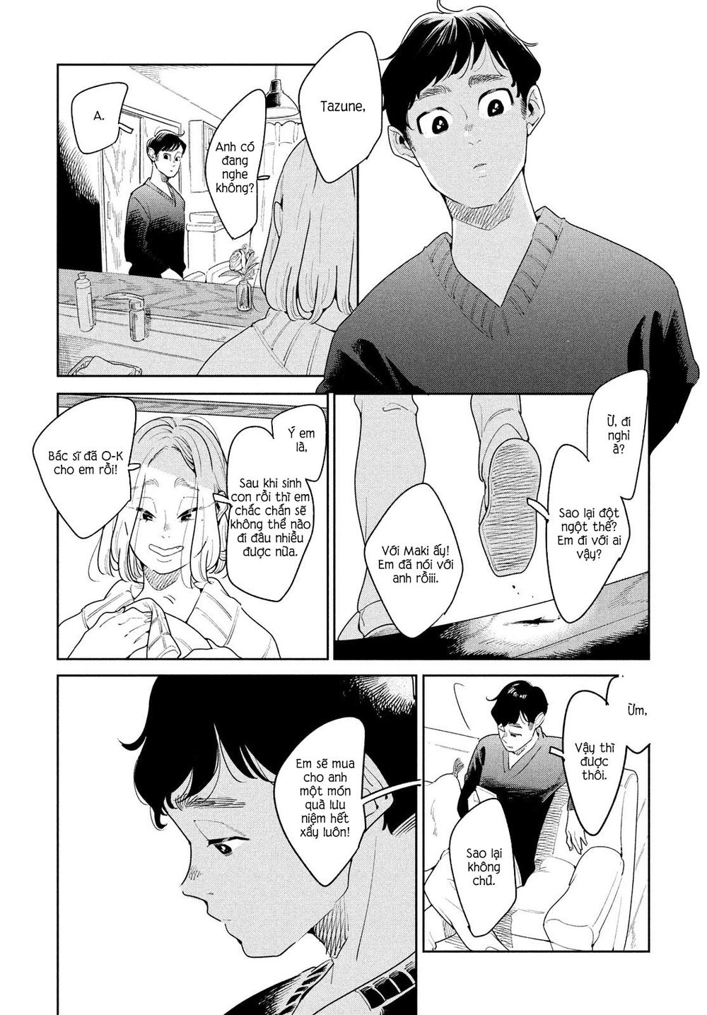 Nàng Ơi, Chạy Trốn Cùng Ta Nào Chapter 8 - 6